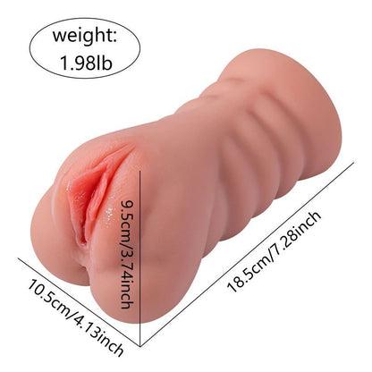 Ramar Realistic Vibrating Anal Vaginal Masturbator XISE