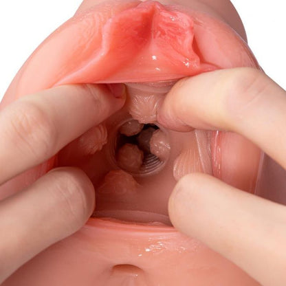 Ramar Realistic Vibrating Anal Vaginal Masturbator XISE