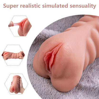 Ramar Realistic Vibrating Anal Vaginal Masturbator XISE