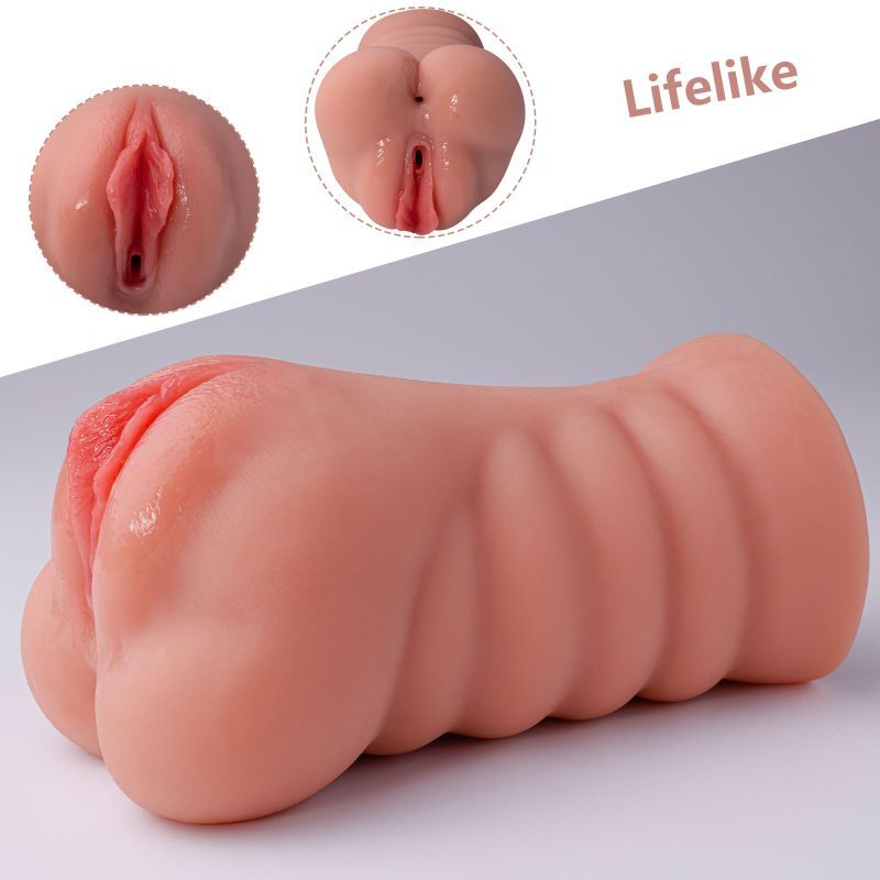 Ramar Realistic Vibrating Anal Vaginal Masturbator XISE