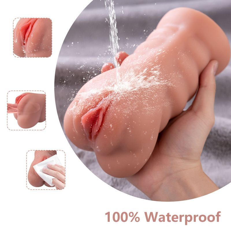 Ramar Realistic Vibrating Anal Vaginal Masturbator XISE
