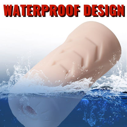 Suctroker Dual Density Vibrating Sucking Vaginal Masturbator V1 XISE