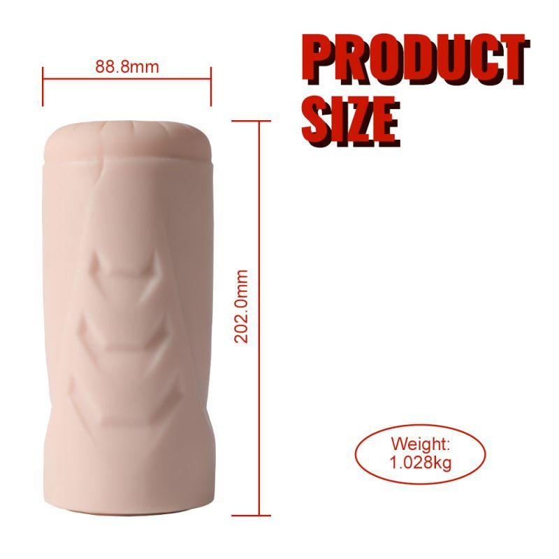 Suctroker Dual Density Vibrating Sucking Vaginal Masturbator V1 XISE