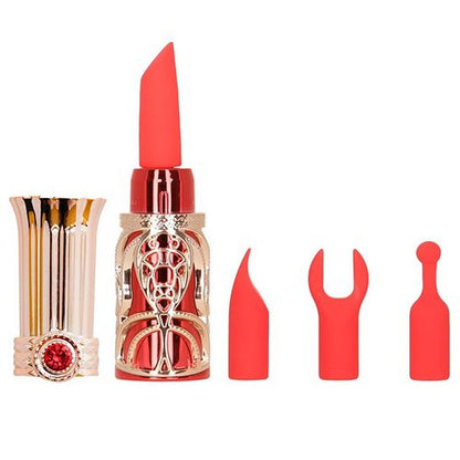 Ruby Kiss 4 In 1 Lipstick Vibrator BMS Factory