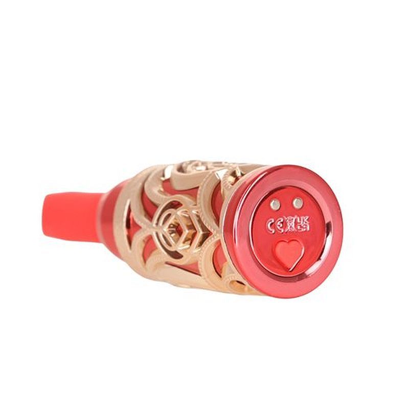 Ruby Kiss 4 In 1 Lipstick Vibrator BMS Factory