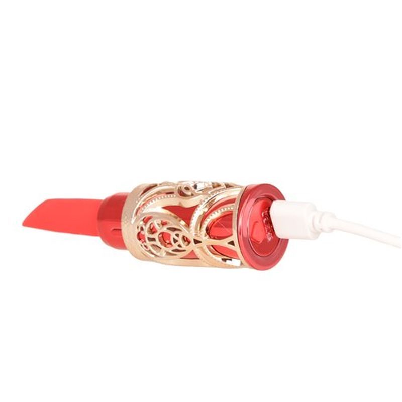 Ruby Kiss 4 In 1 Lipstick Vibrator BMS Factory