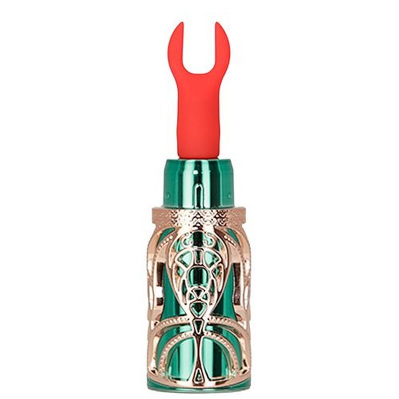 Emerald Kiss 4 In 1 Lipstick Vibrator BMS Factory