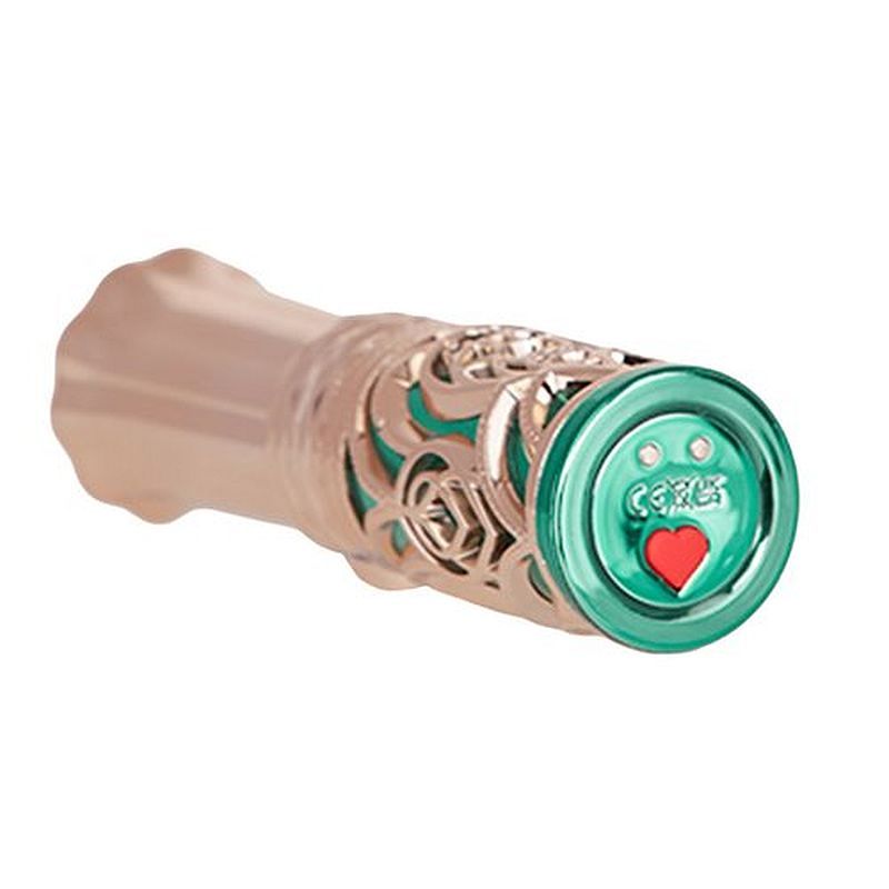 Emerald Kiss 4 In 1 Lipstick Vibrator BMS Factory