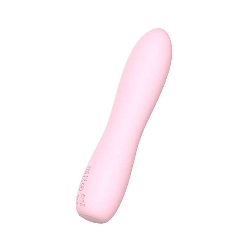Bella Silicone 140mm Bullet Massager Pink SXE