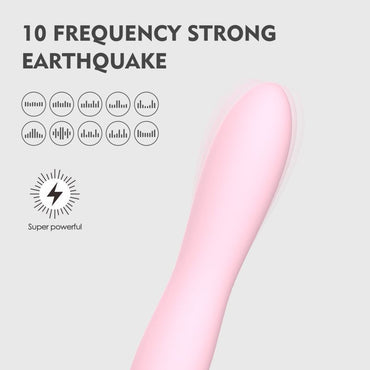 Bella Silicone 140mm Bullet Massager Pink SXE