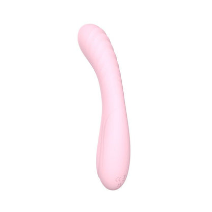 Maya Curve Silicone Vibrator Pink SXE