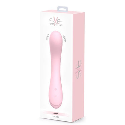Maya Curve Silicone Vibrator Pink SXE