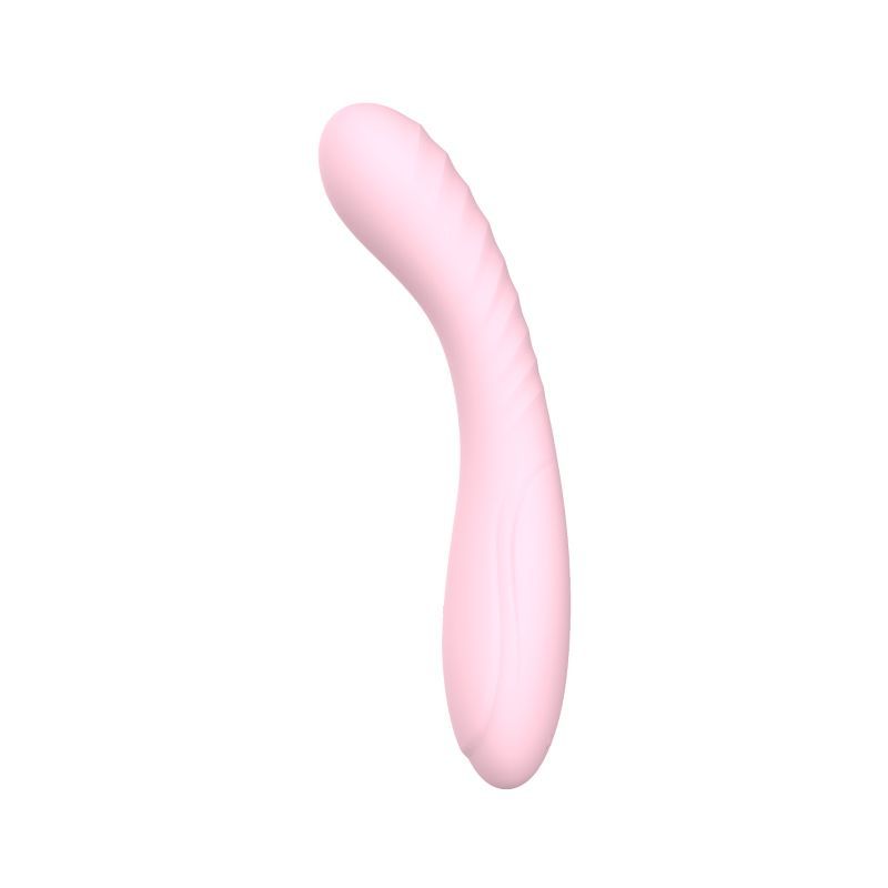 Maya Curve Silicone Vibrator Pink SXE