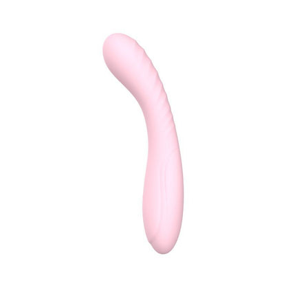 Maya Curve Silicone Vibrator Pink SXE