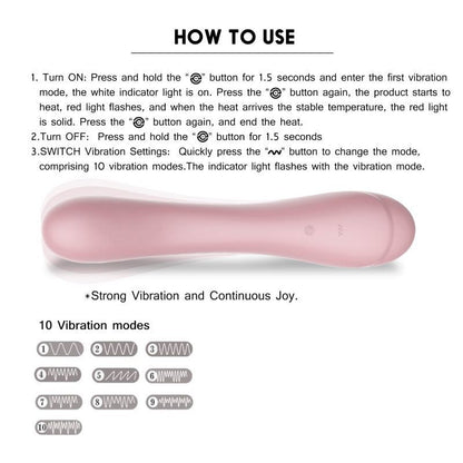 Maya Curve Silicone Vibrator Pink SXE