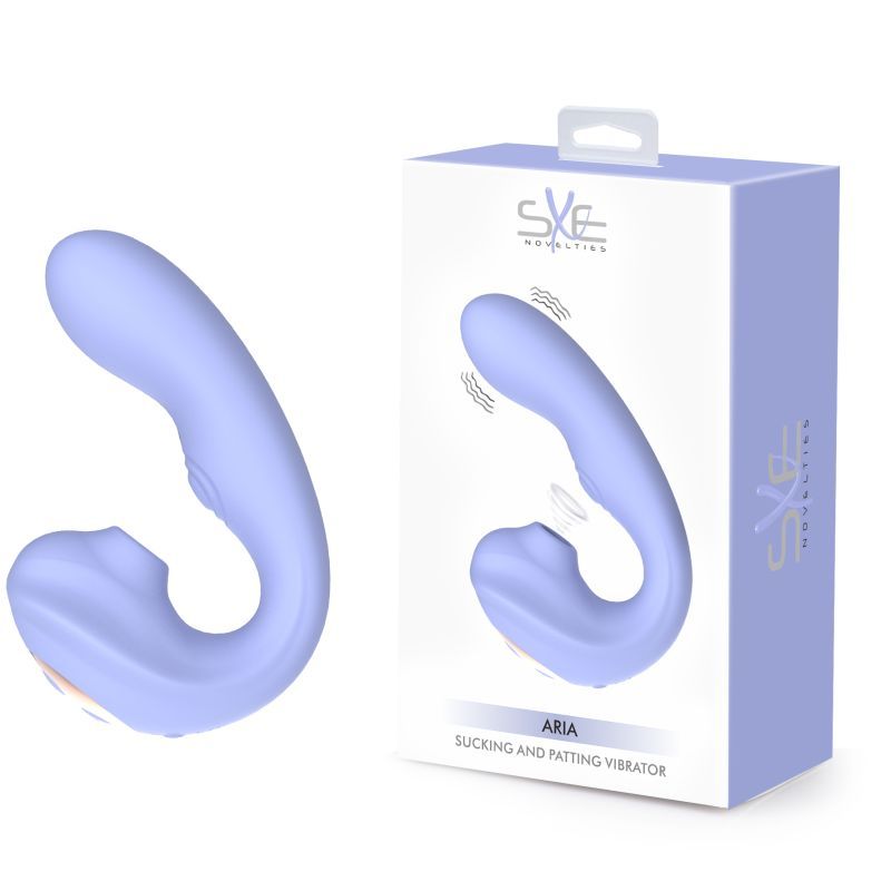 Aria Air Pulse C Shaped Vibrator SXE