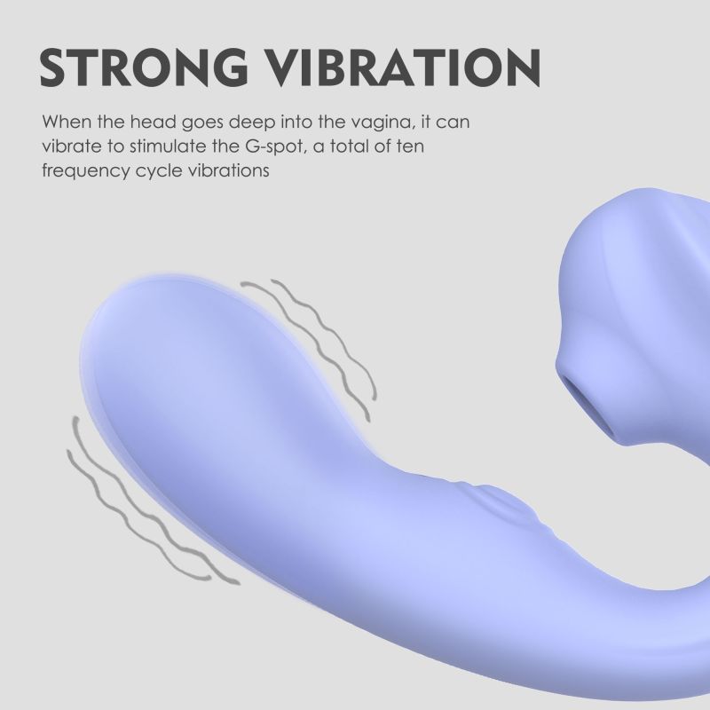 Aria Air Pulse C Shaped Vibrator SXE
