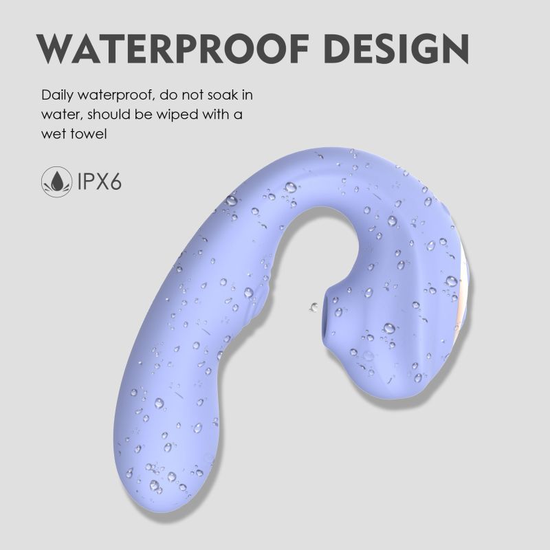 Aria Air Pulse C Shaped Vibrator SXE