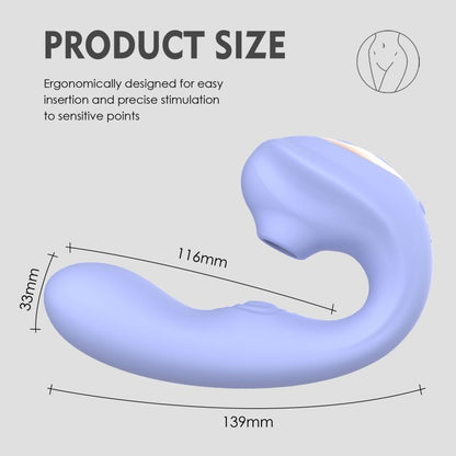 Aria Air Pulse C Shaped Vibrator SXE