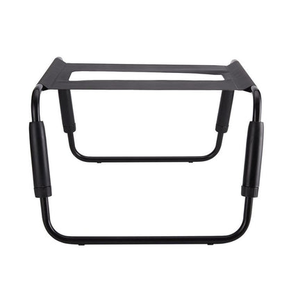Sex Chair Adjustable Height Black TPU Seat Daytona