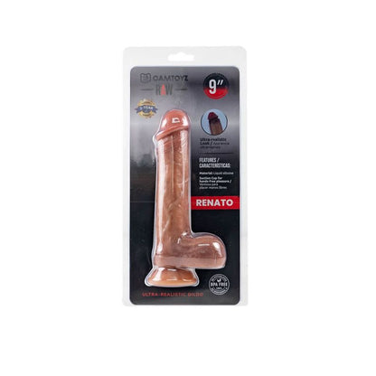 Ultra Realistic 23cm Silicone Dildo Renato RAW
