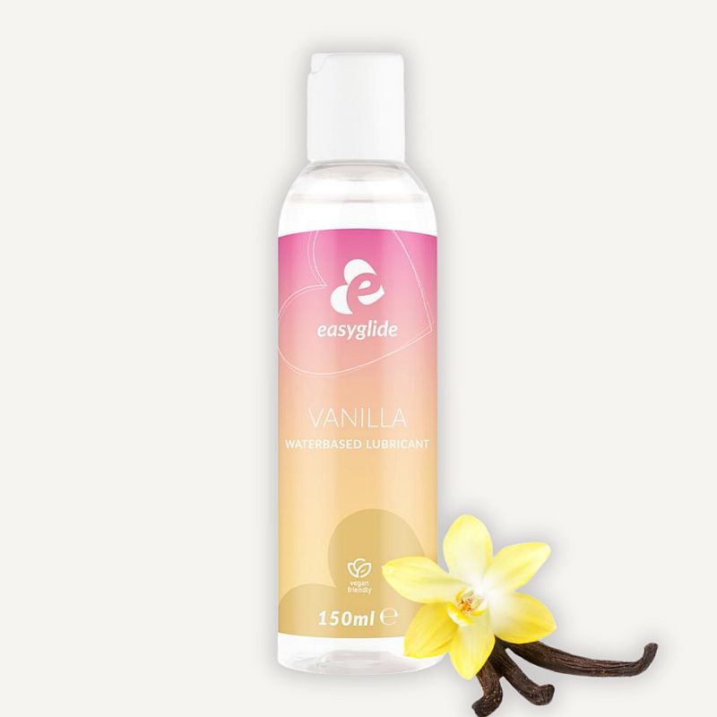 EasyGlide Water Based Lubricant Vanilla 150ml EasyGlide