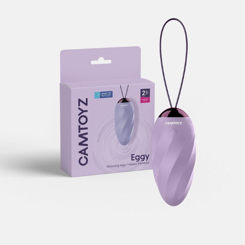 Eggy App Controlled Wearable Vibrator CAMTOYZ