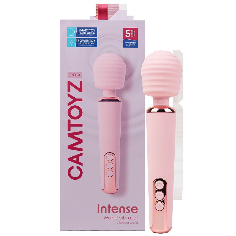 Intense App Controlled Wand Vibrator CAMTOYZ