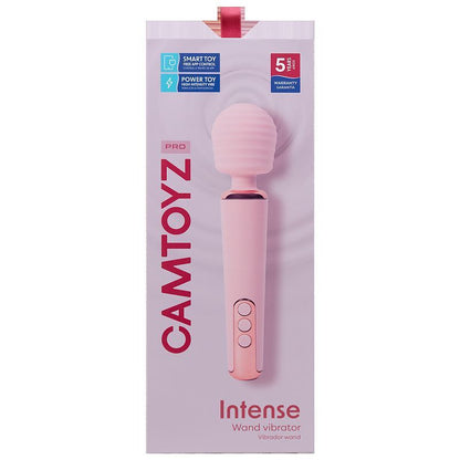 Intense App Controlled Wand Vibrator CAMTOYZ
