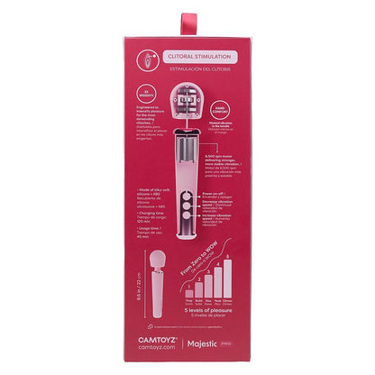 Intense App Controlled Wand Vibrator CAMTOYZ