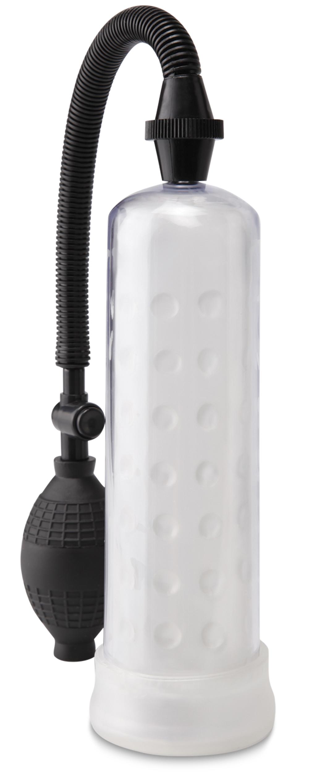 Pump Worx Silicone Power Pump - Blue Penis Pump Pipedream
