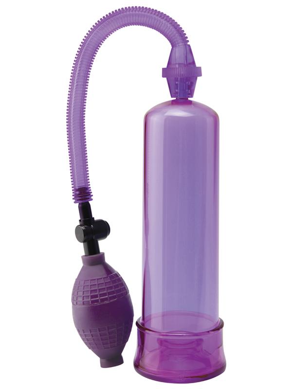 Beginner's Power Pump - Blue Penis Pump Pipedream