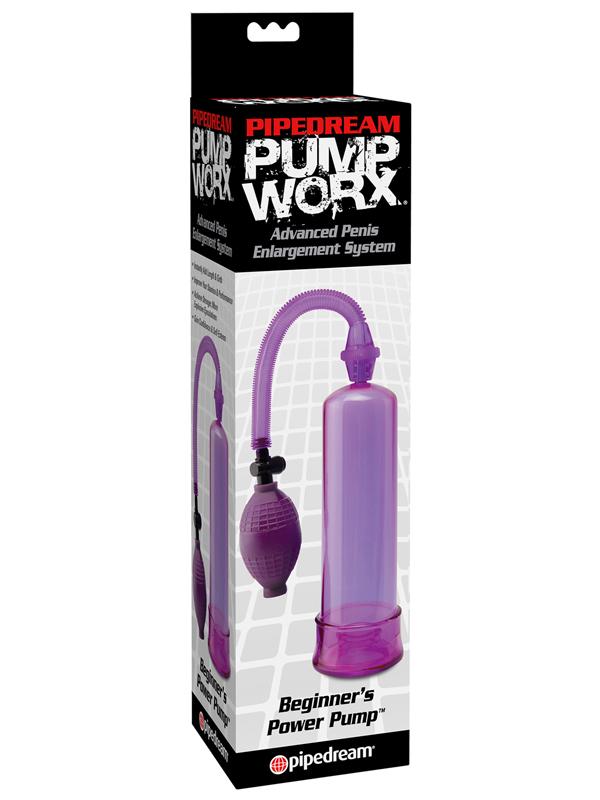 Beginner's Power Pump - Blue Penis Pump Pipedream