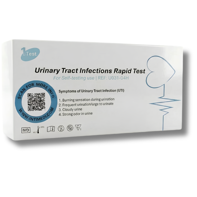 UTI Rapid Self Test Kit Intimedi