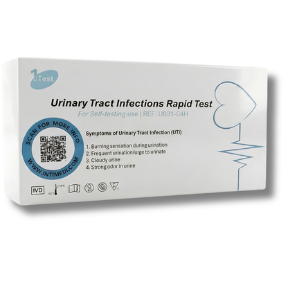 UTI Rapid Self Test Kit Intimedi