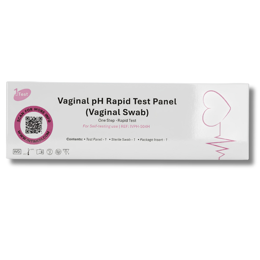 Vaginal PH Rapid Self Test Kit Intimedi