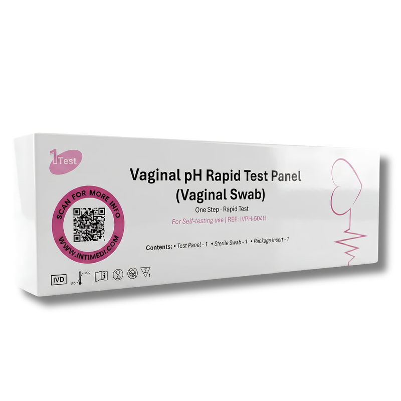 Vaginal PH Rapid Self Test Kit Intimedi
