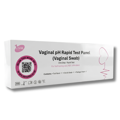 Vaginal PH Rapid Self Test Kit Intimedi