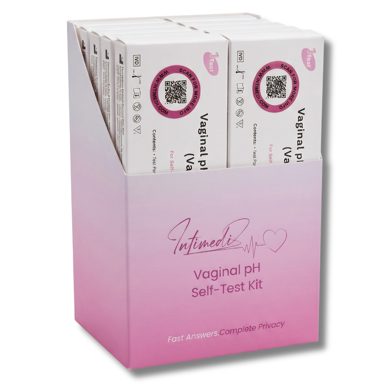 Vaginal PH Rapid Self Test Kit Intimedi
