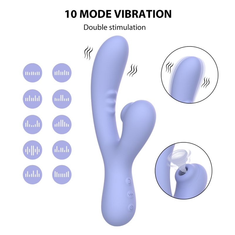 Jena G Spot Rabbit Vibrator SXE