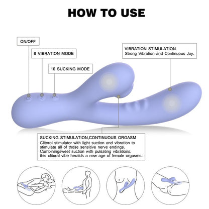 Jena G Spot Rabbit Vibrator SXE