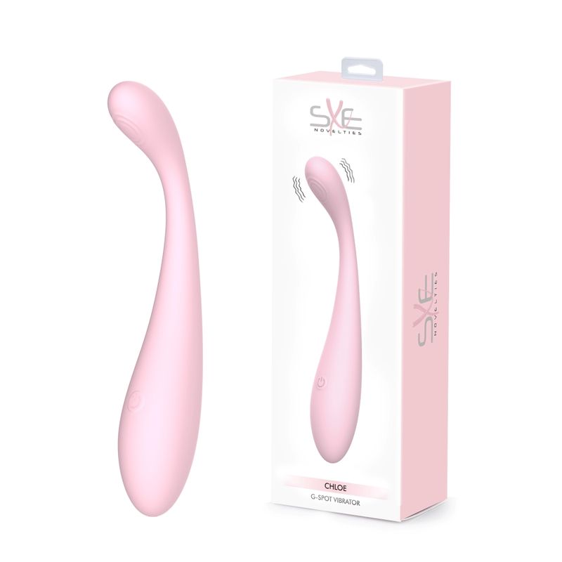 Chloe Slim Curve G Spot Vibrator SXE