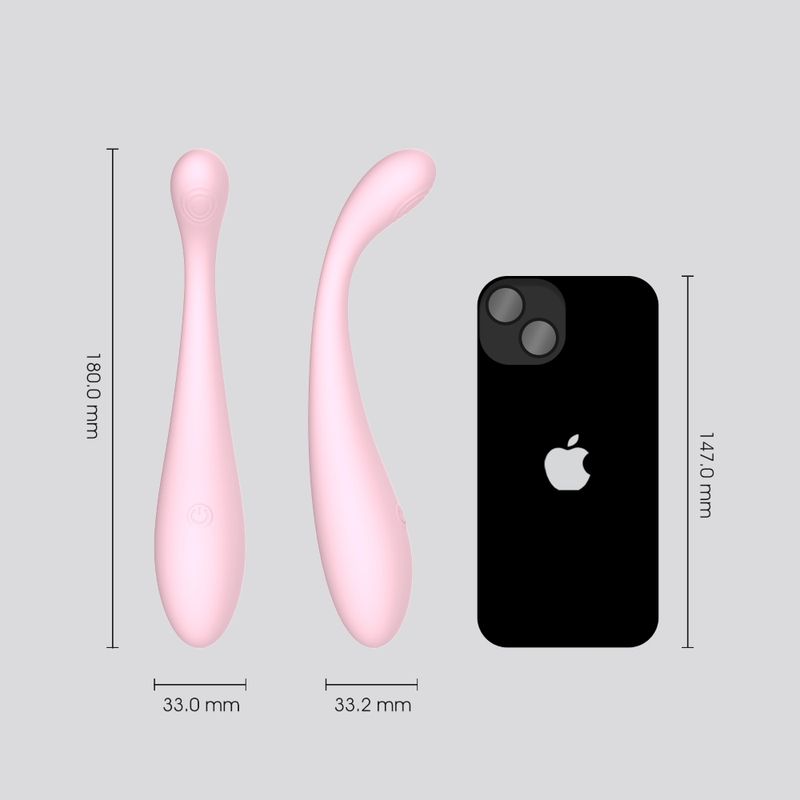 Chloe Slim Curve G Spot Vibrator SXE