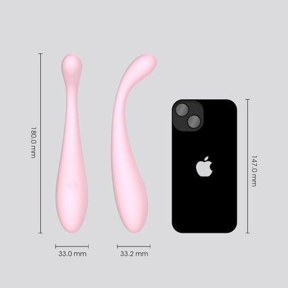 Chloe Slim Curve G Spot Vibrator SXE
