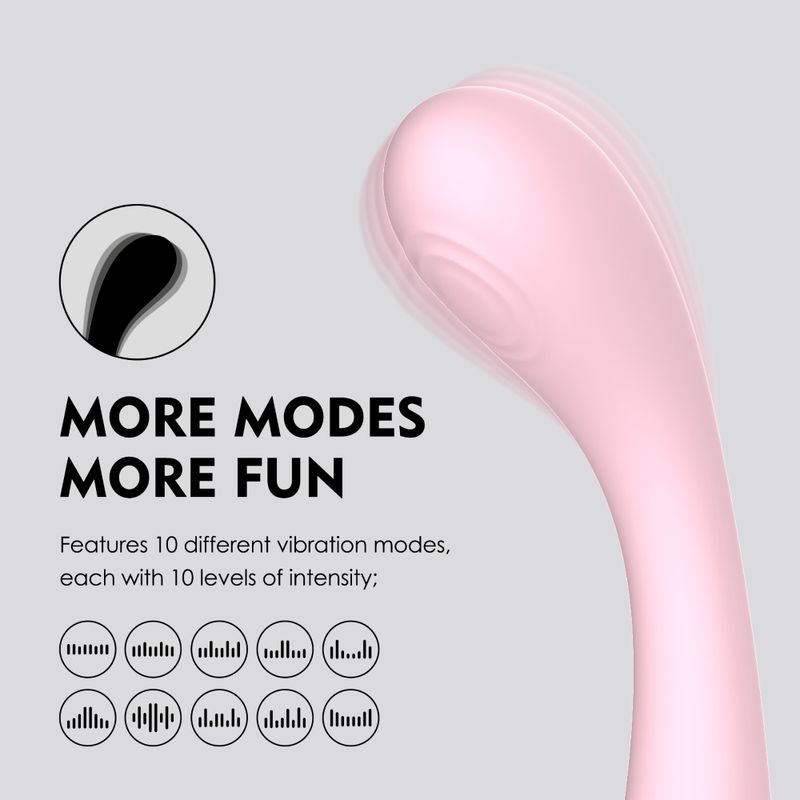 Chloe Slim Curve G Spot Vibrator SXE