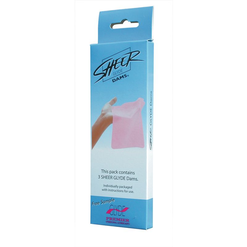Oral Sheer Dam 3 Pc Creme Vanilla Four Seasons