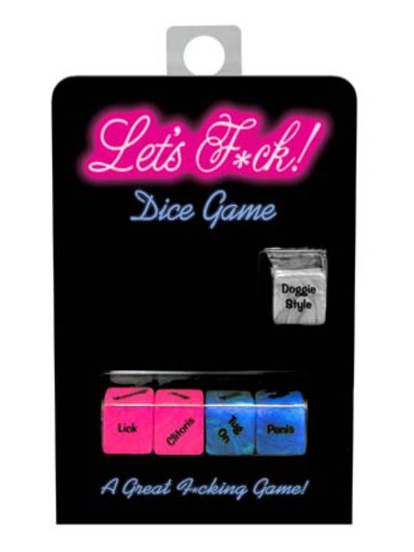 Let's F*ck Dice Kheper Games
