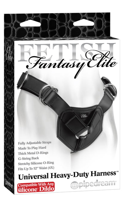 Fetish Fantasy Elite Universal Heavy-Duty Harness - Black Pipedreams