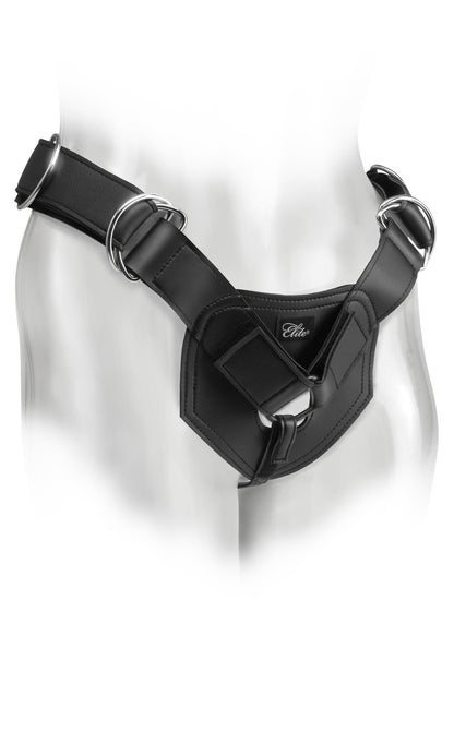 Fetish Fantasy Elite Universal Heavy-Duty Harness - Black Pipedreams