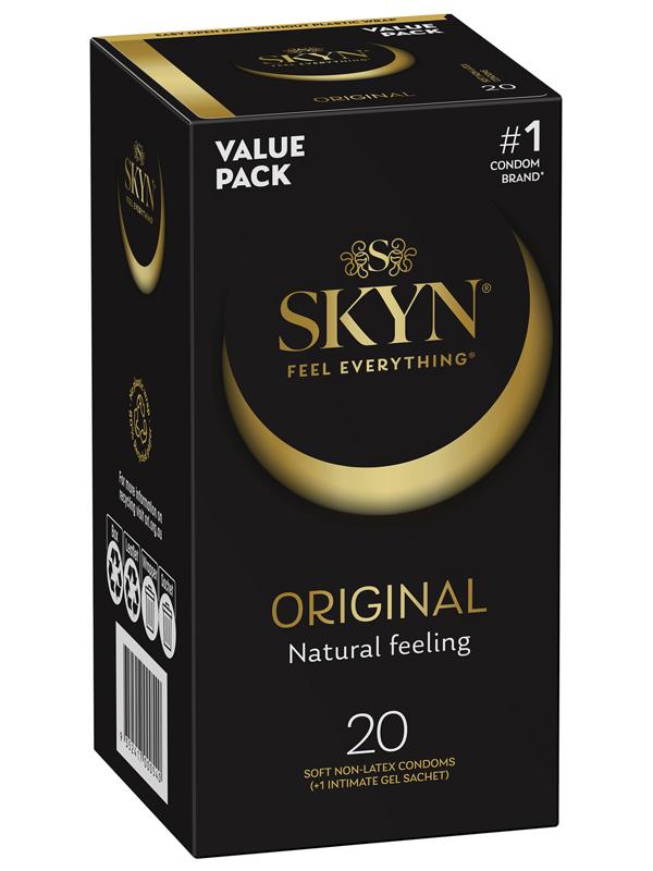 SKYN Original 20 LifeStyles